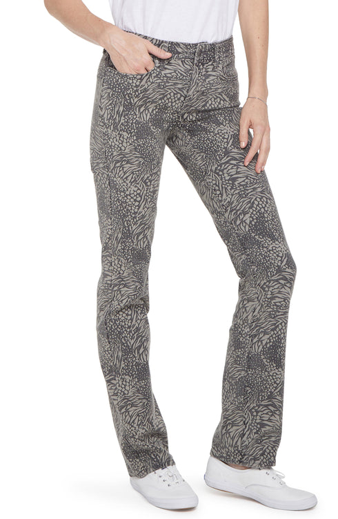NYDJ Marilyn Straight Leg Stretch Jeans